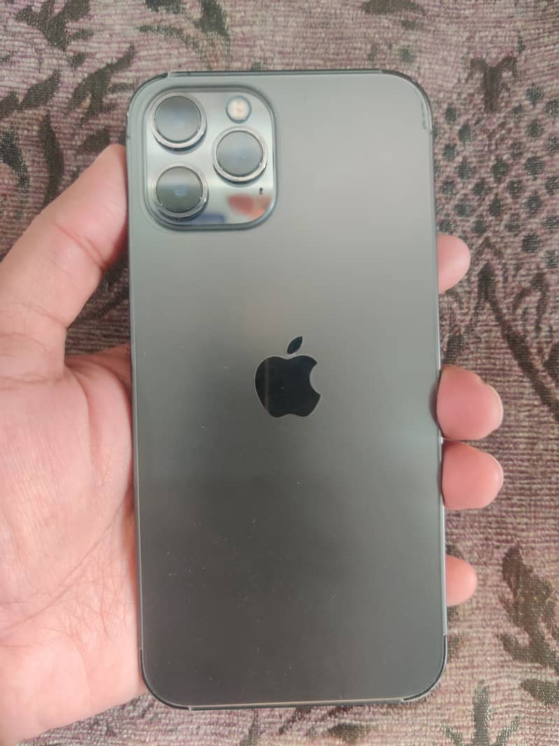 iPhone 12 Pro Max Factory Unlock Non PTA 128 Gb 0