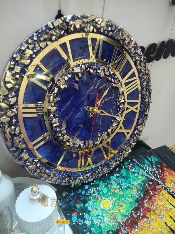 resin clock 1