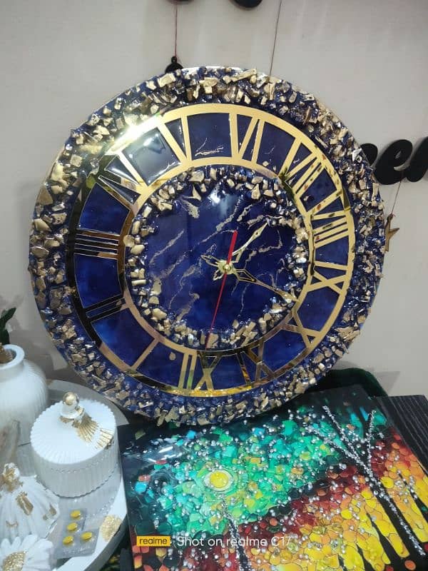 resin clock 2