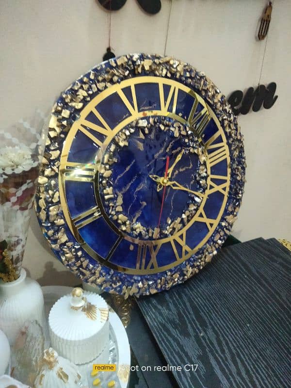 resin clock 3