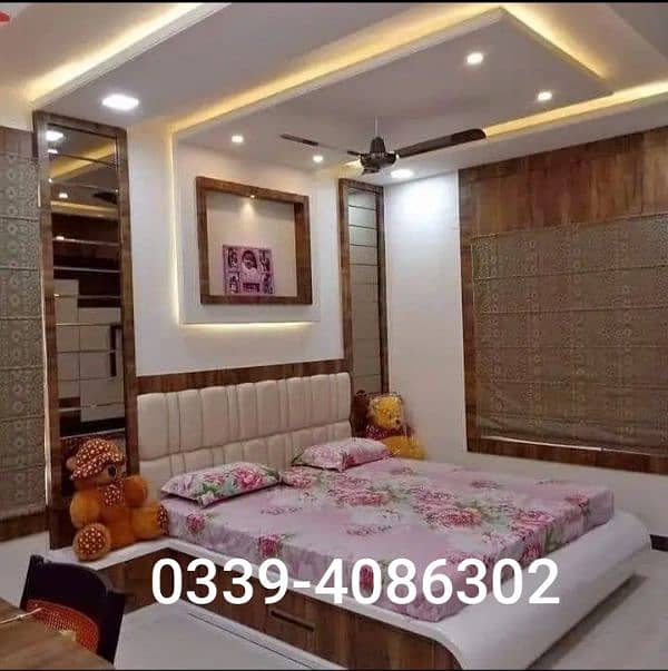 1 Bed Apartment Is Available For Rent On 1 Day In 3000/- Only 0