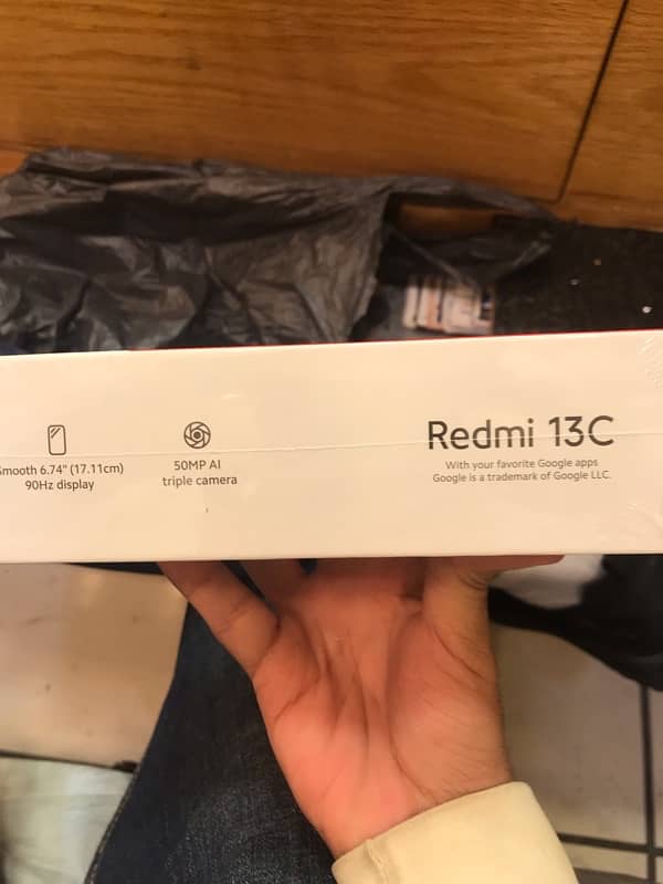 Redmi 13C Box Packed 1