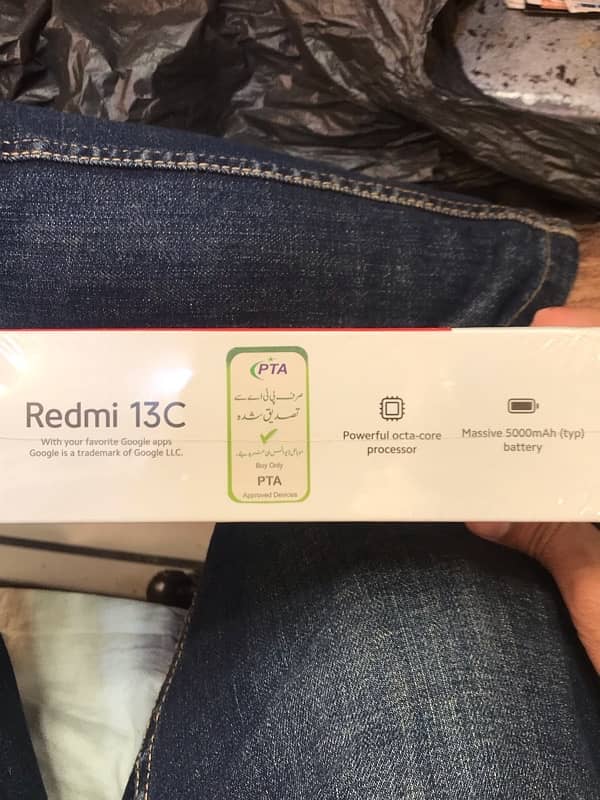 Redmi 13C Box Packed 3