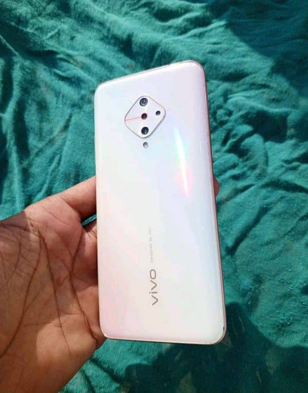 vivo s1 pro 8/128/GB complete box urgent sale 1