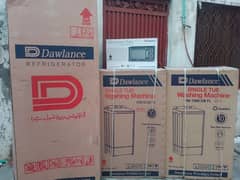 Dawlance fridge washing and spinner