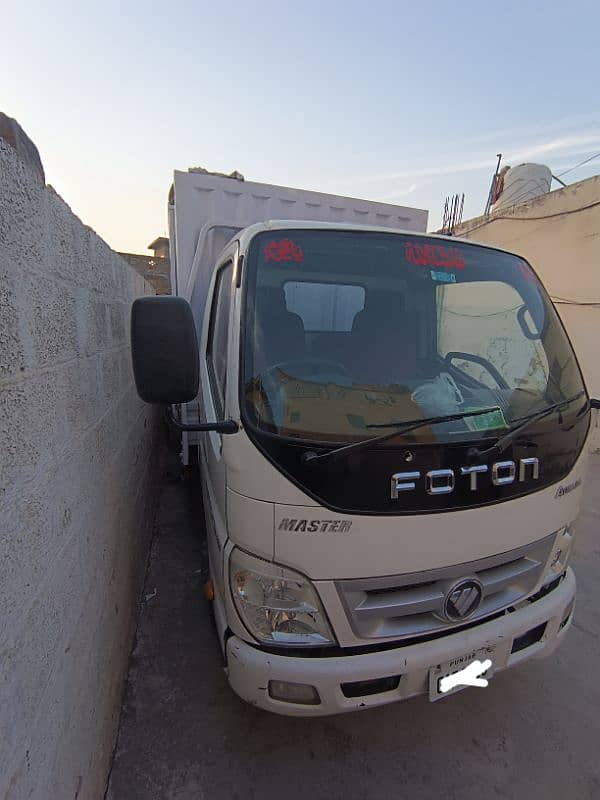 Master foton m280 1