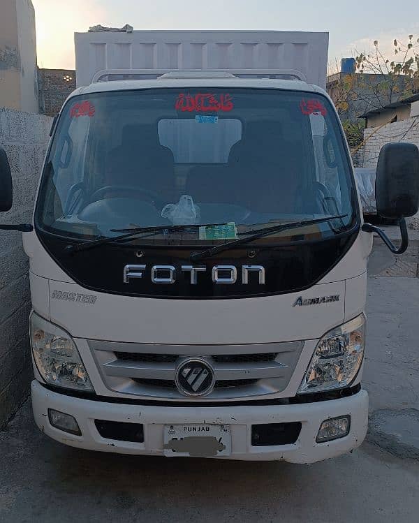 Master foton m280 2