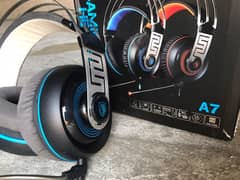 Sades A7 7.1 Surround Sound USB Gaming Headset