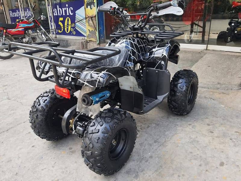 107cc jeep dubai import atv quad 4wheels delivery all Pakistan 3