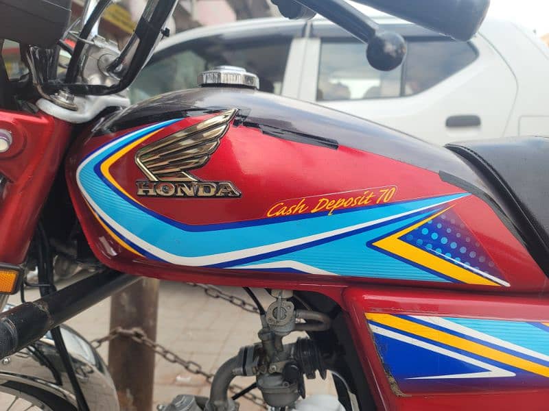 Honda CD 70  2019 4