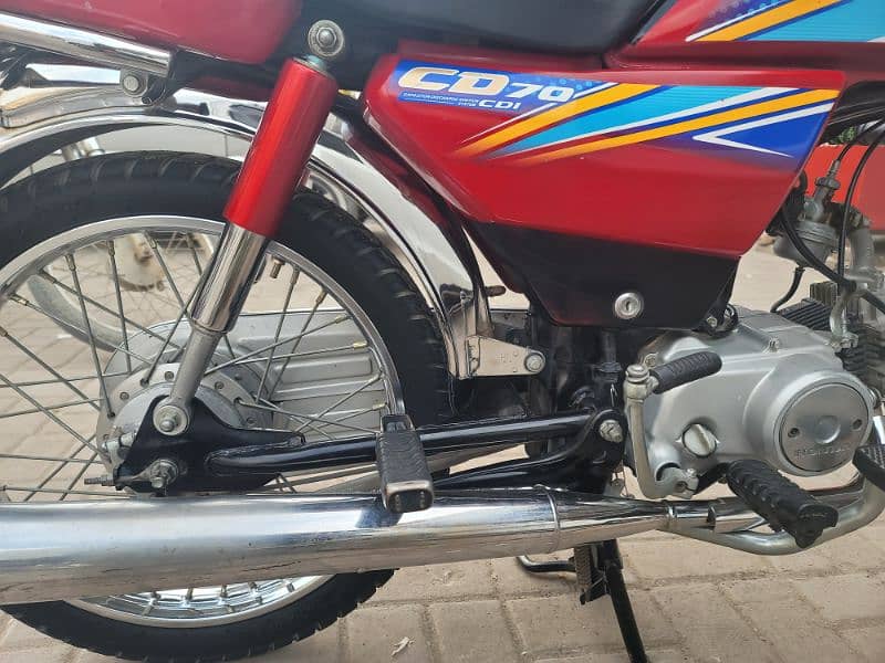 Honda CD 70  2019 7