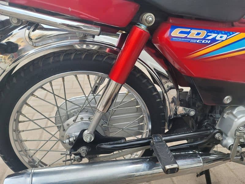 Honda CD 70  2019 12