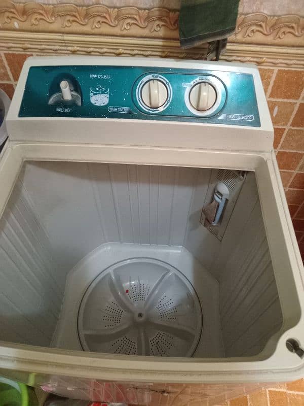 hier Washing machine 1