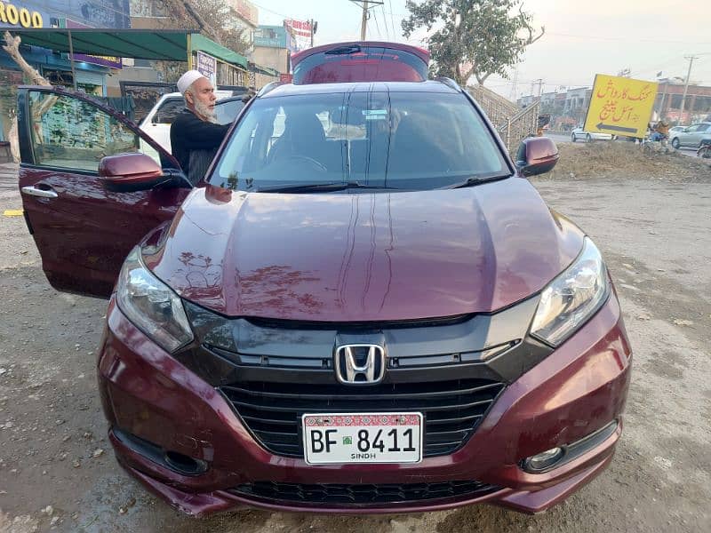 Honda Vezel 2015 11