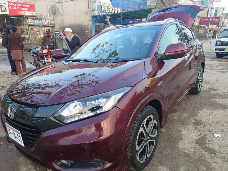 Honda Vezel 2015 16