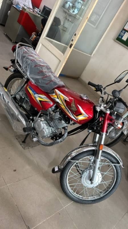 Honda 125 2025 Applied For 0