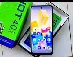 Infinix hot 40pro 256/16