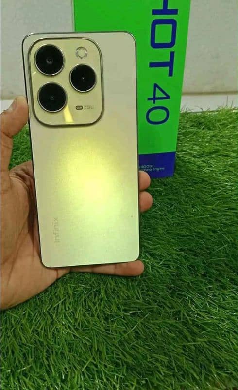 Infinix hot 40pro 256/16 1