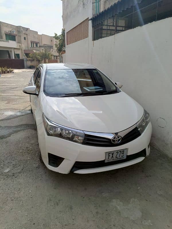 Toyota Corolla GLI 2015 2