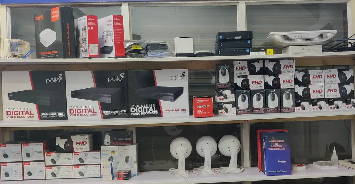 CCTV Camera (All Brands with low price) 0