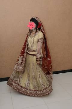 bridal /barat dress