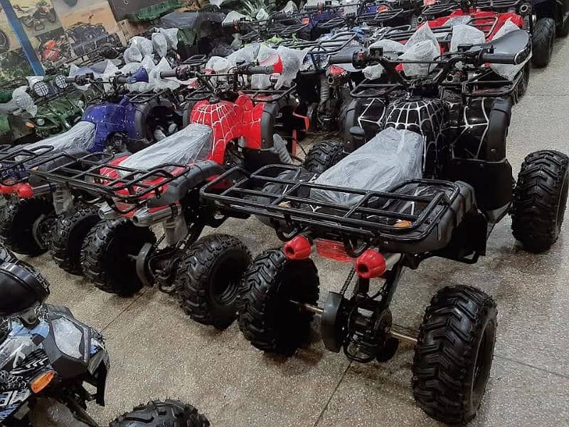 New Modal Atv quad 4 wheels delivery all Pakistan 2