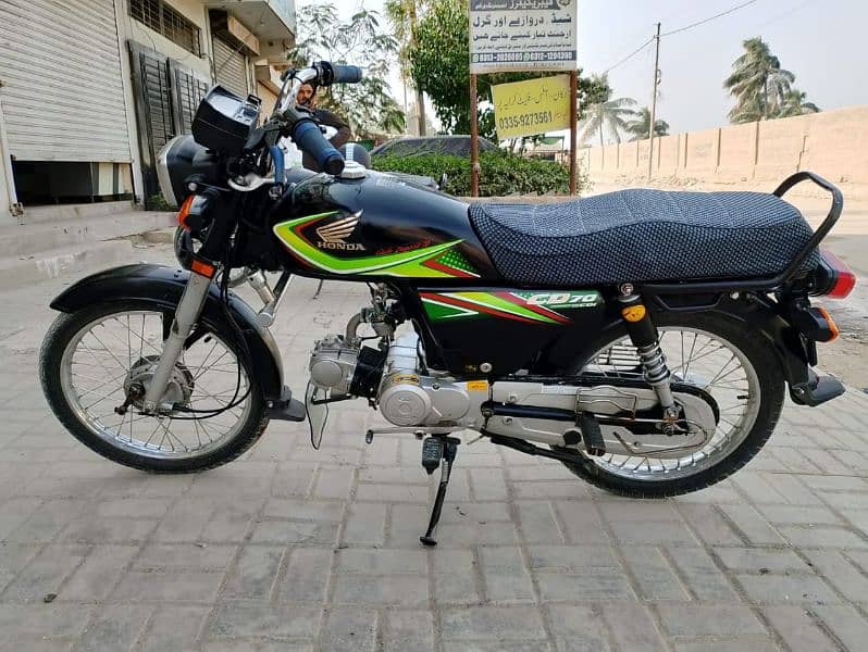 Honda CD 70 cc urgent for sale 03,10, 64, 23,898 1