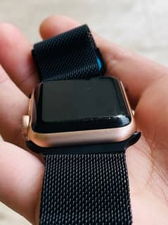 Apple Watch Series 3 Red Dot edition Waterpack Gold color GPS+Cellular