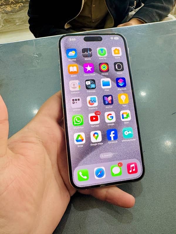 Iphone 15 pro max 256gb jv 2