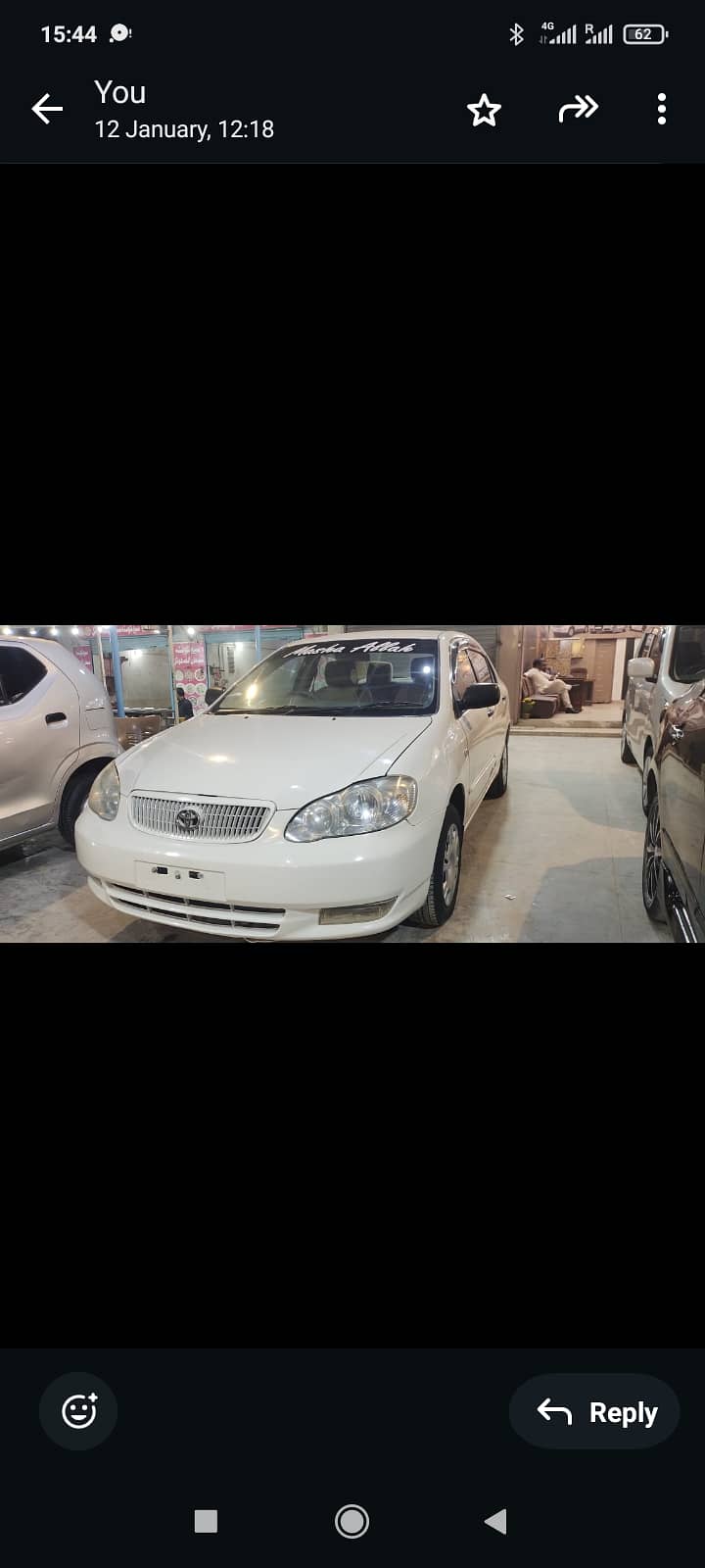 Toyota Corolla XLI 2007 (urgent) 0