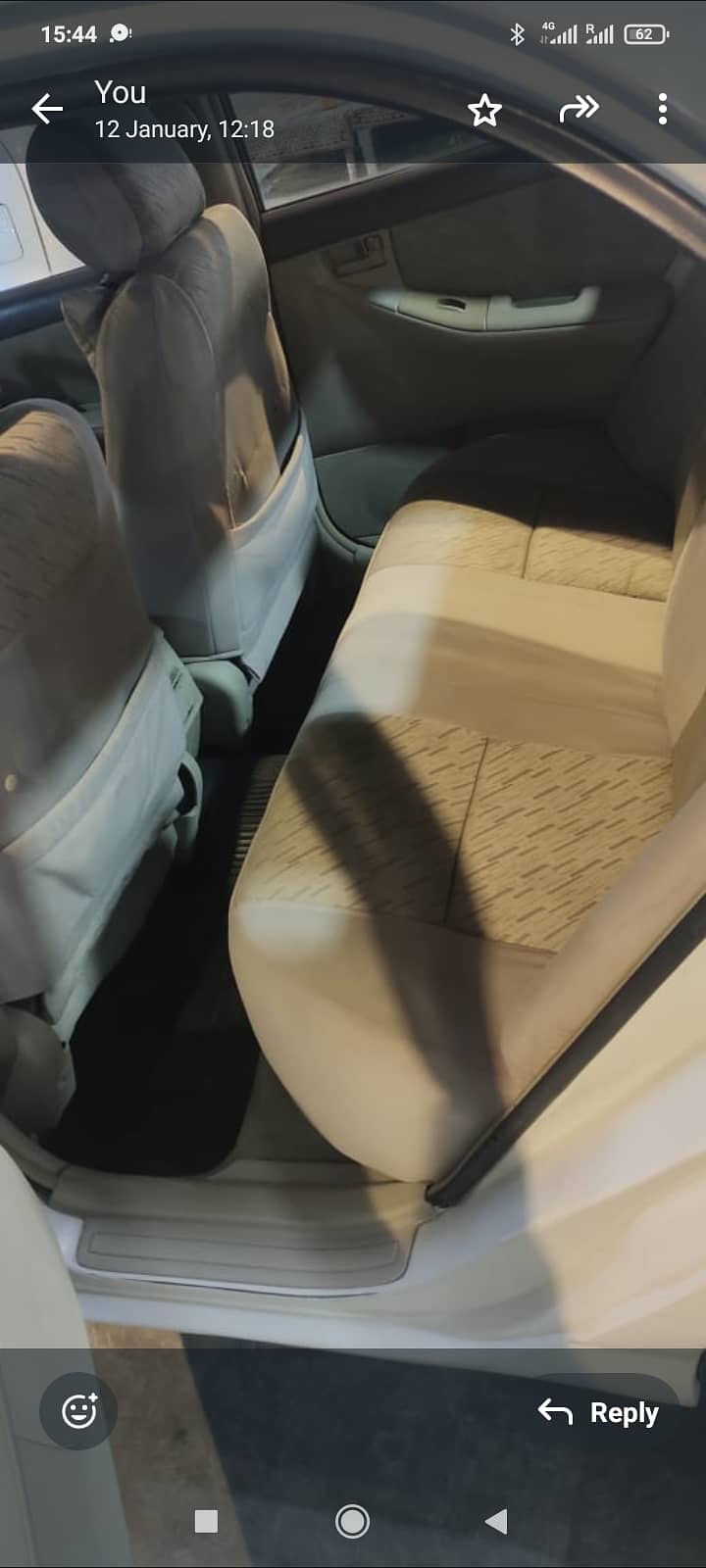 Toyota Corolla XLI 2007 (urgent) 7