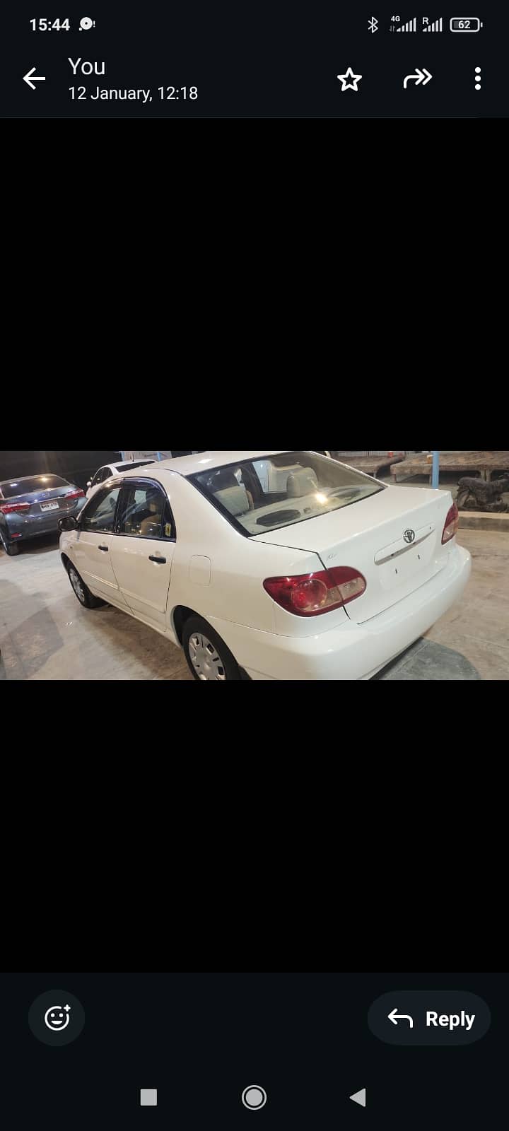 Toyota Corolla XLI 2007 (urgent) 9