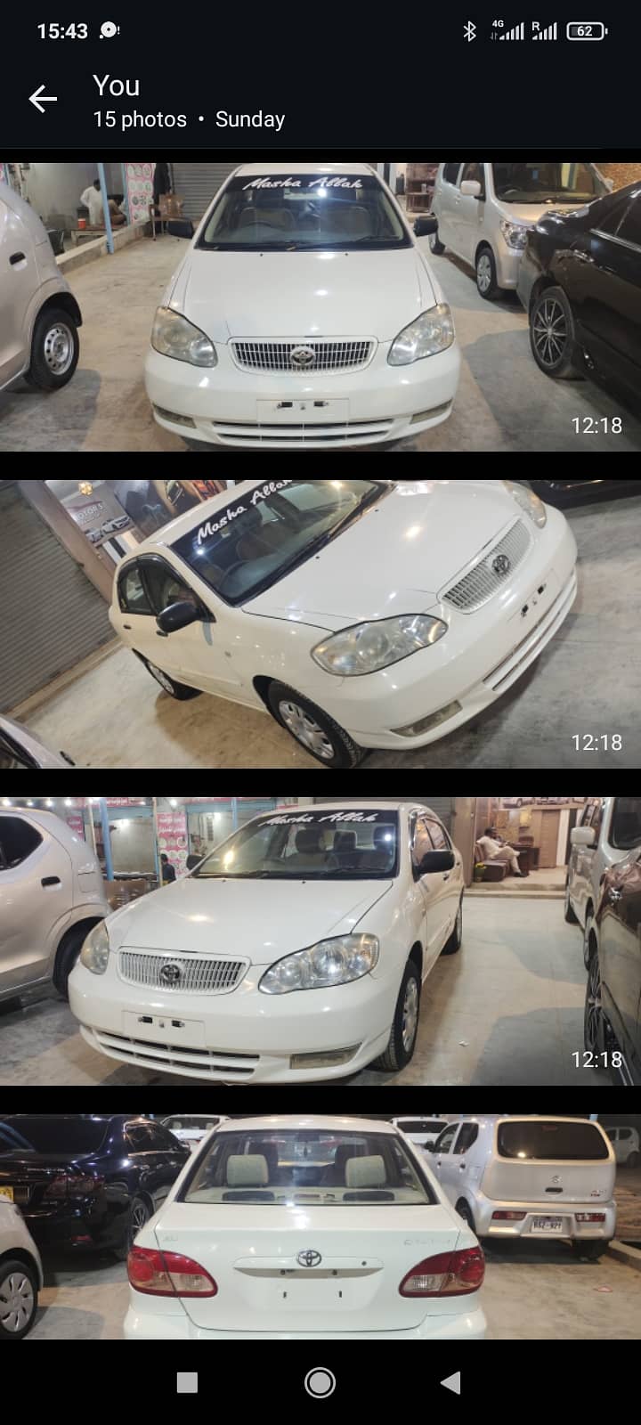 Toyota Corolla XLI 2007 (urgent) 10