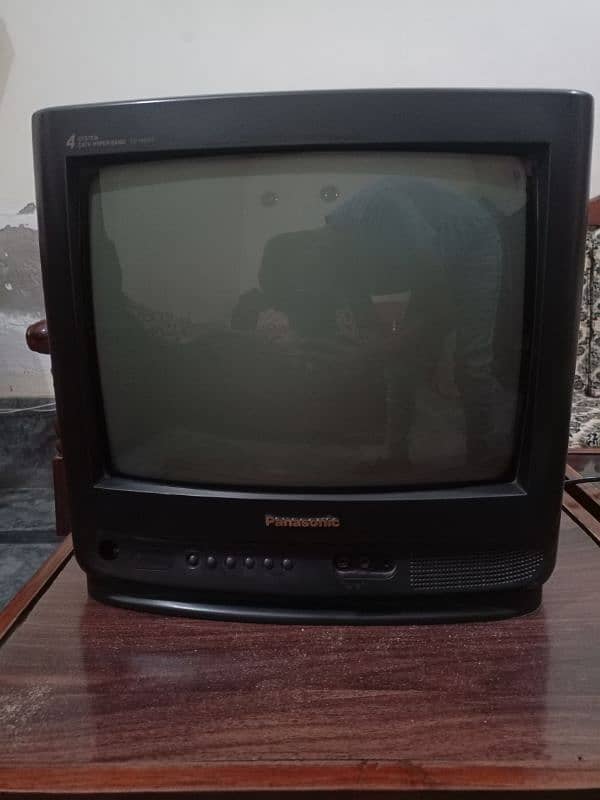 Panasonic old television 0