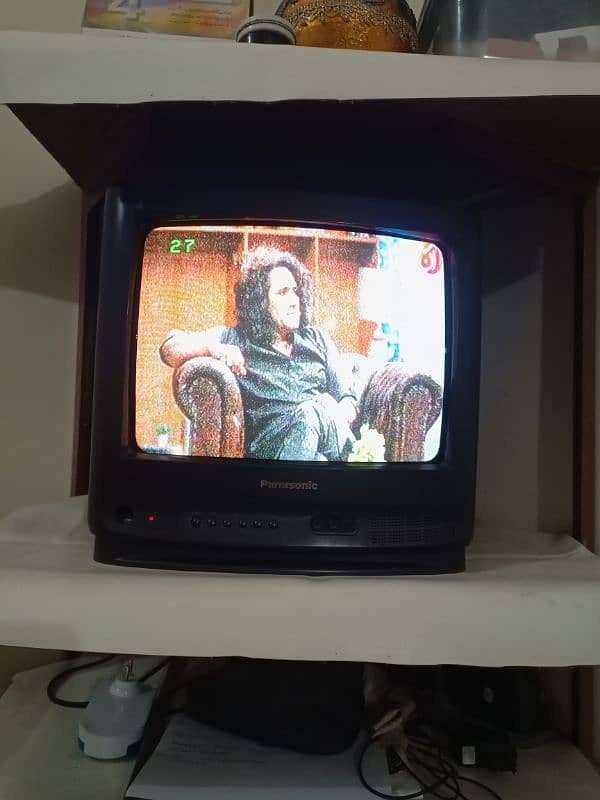 Panasonic old television 5