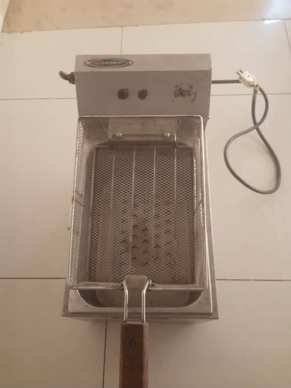 imported electric deep fryer 0