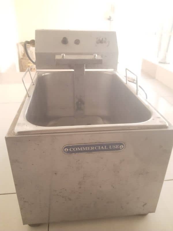 imported electric deep fryer 1