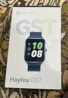 HAYLOU GST Smart Watch complete box 10+ days battery timing