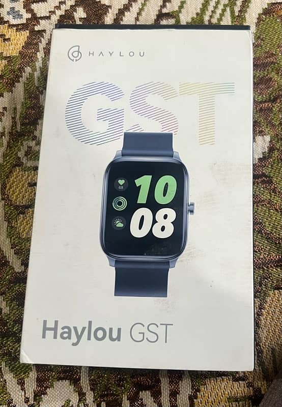 HAYLOU GST Smart Watch complete box 10+ days battery timing 0