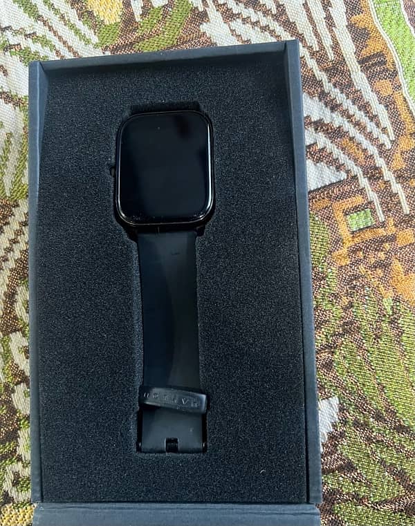 HAYLOU GST Smart Watch complete box 10+ days battery timing 1