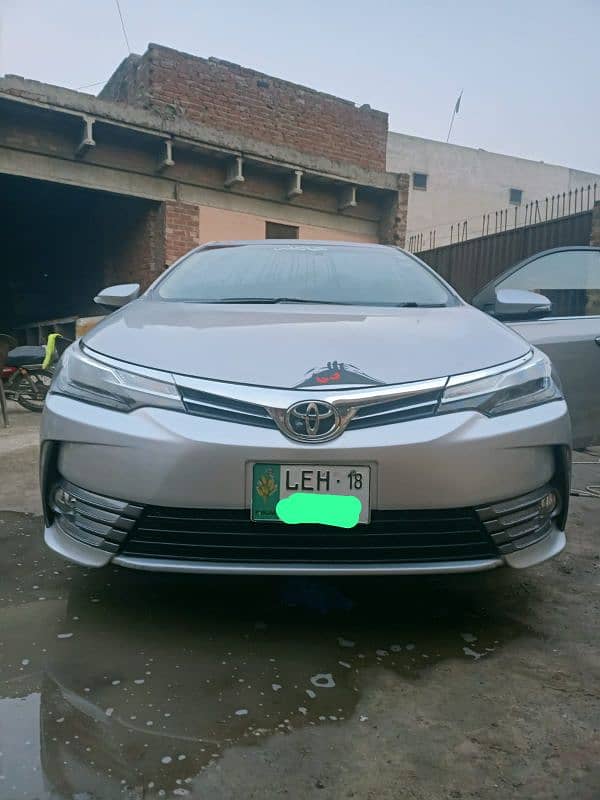 Toyota Altis Grande 2018 3