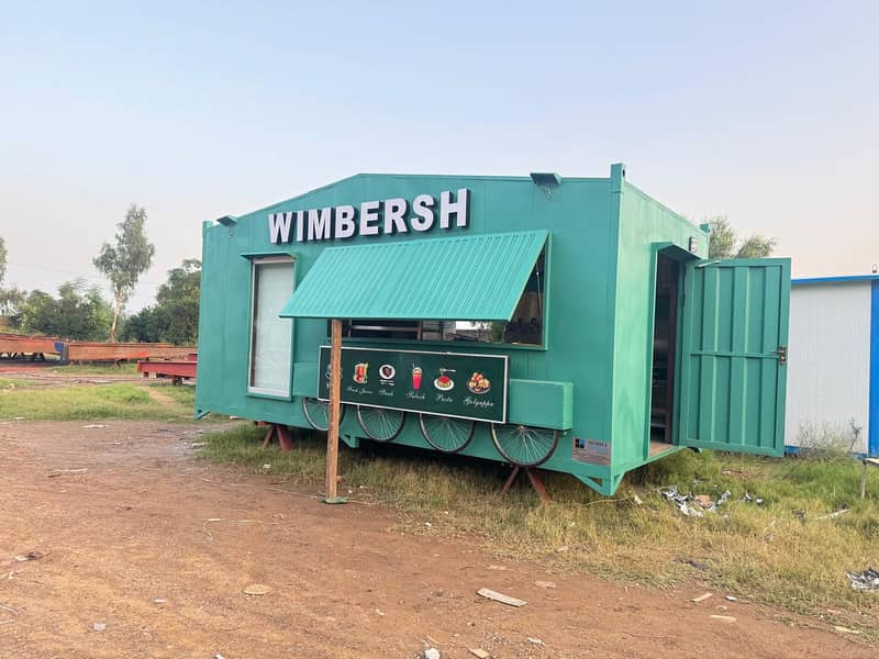 prefab double story building restaurant container office container 13