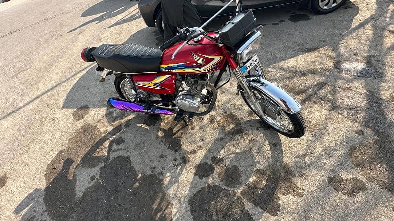 Honda 125 1