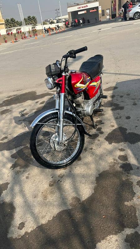 Honda 125 6