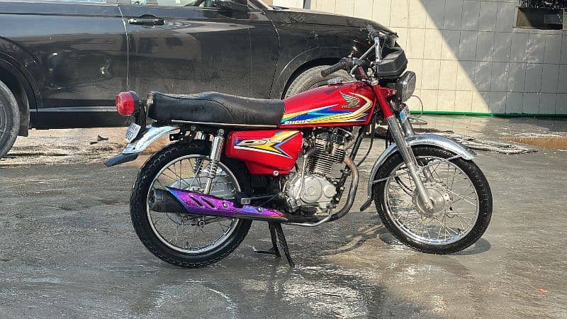 Honda 125 10