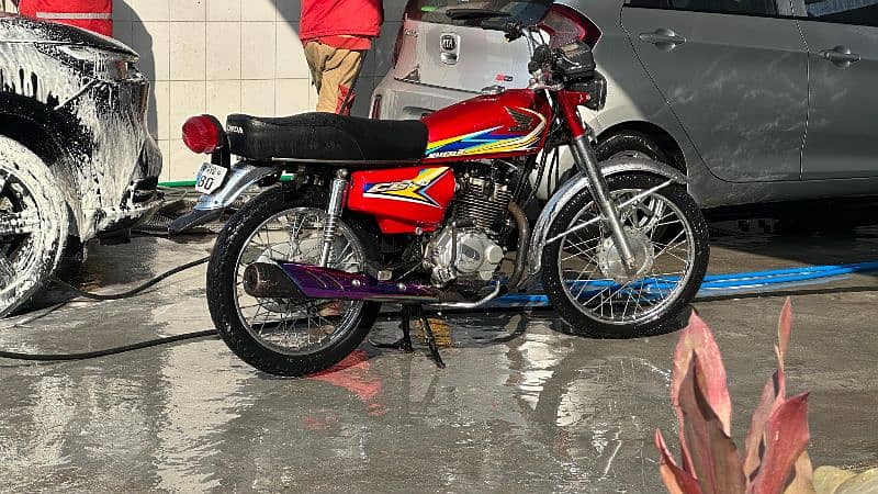 Honda 125 11