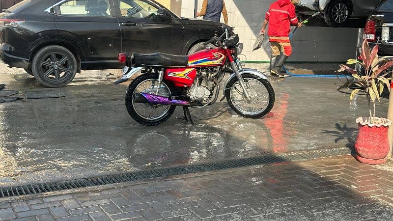 Honda 125 12