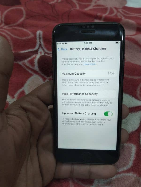 iPhone SE 2020 128GB PTA approved 7