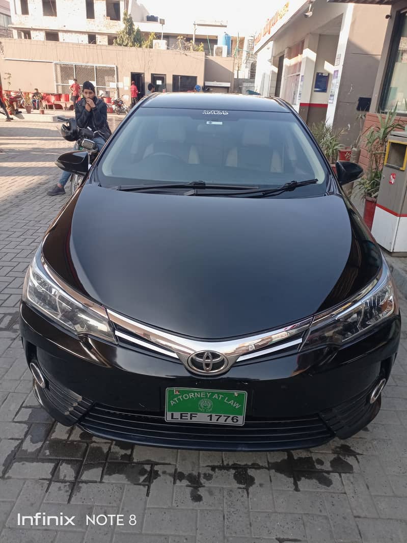 Toyota Corolla Altis 1.8  2014 0