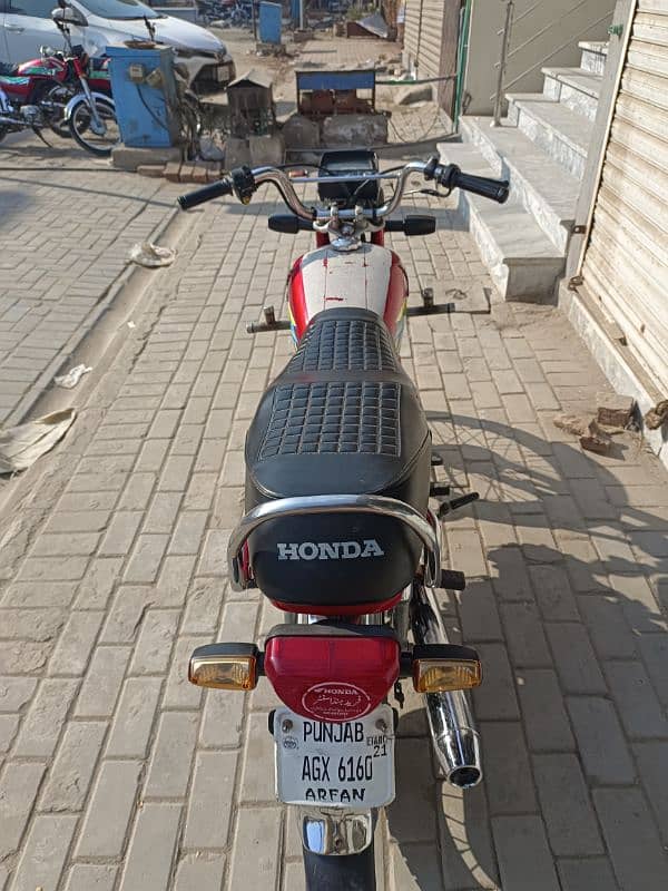 Honda CD 70 03024831522 2